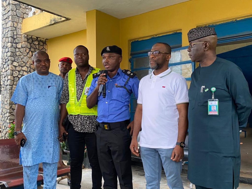 Edo State Police Command Edo Police Command Pledges Full Support for Government’s Crackdown on ...